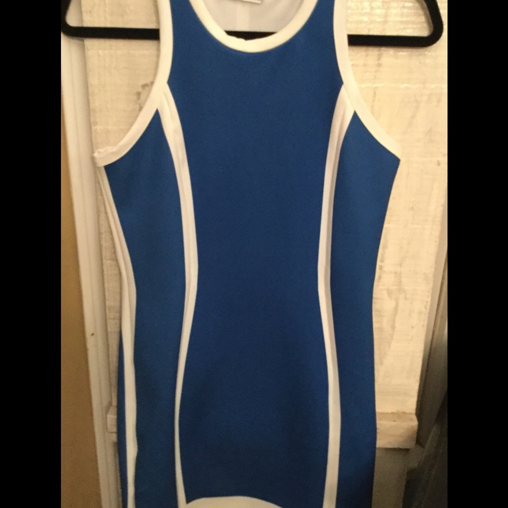 Zara W&B dress...very pretty dress